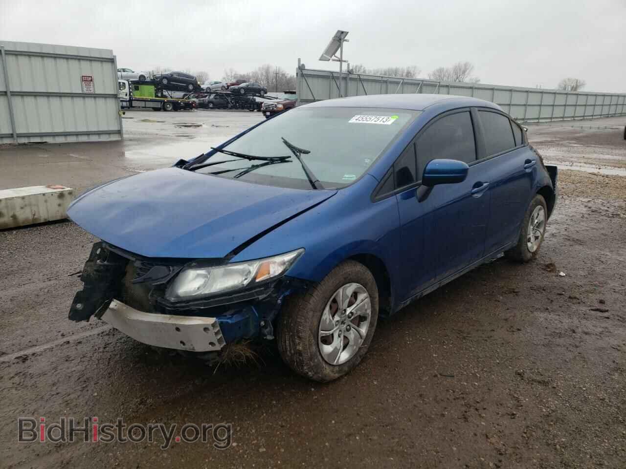 Фотография 19XFB2F53EE212666 - HONDA CIVIC 2014