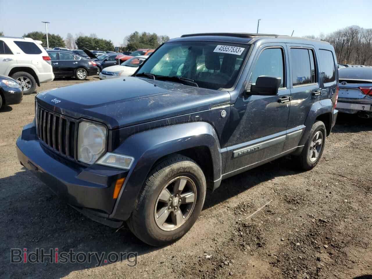 Photo 1J8GN28K08W256786 - JEEP LIBERTY 2008