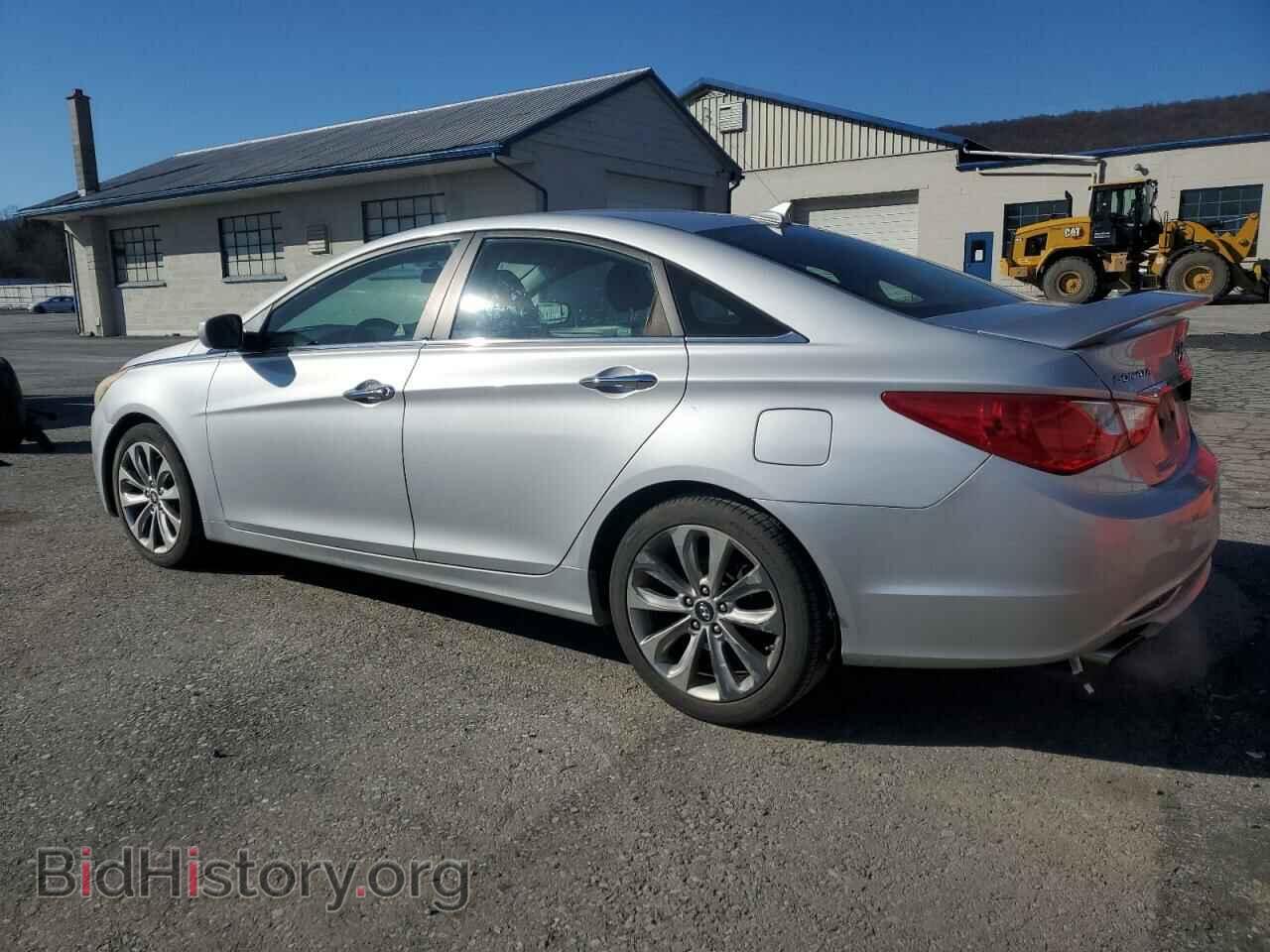 2011 HYUNDAI SONATA - VIN: 5NPEC4AC2BH251864 - Фото 2