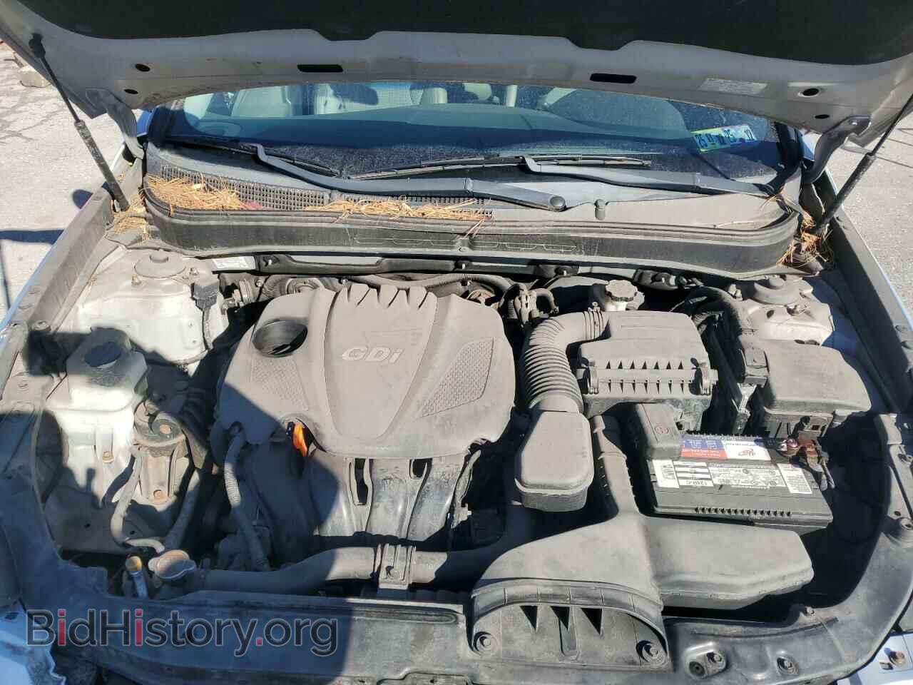 2011 HYUNDAI SONATA - VIN: 5NPEC4AC2BH251864 - Фото 11