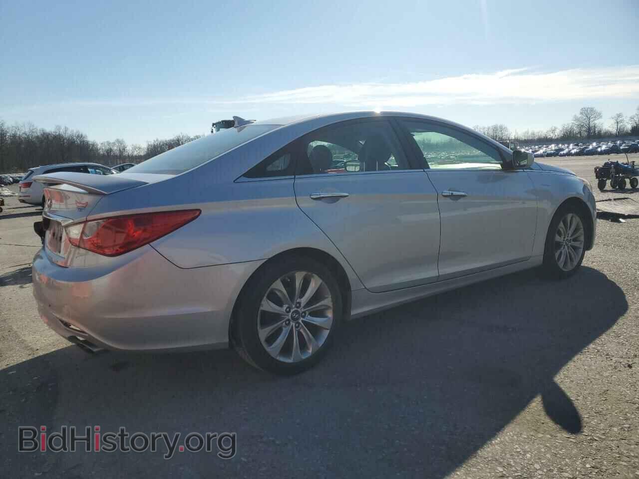 2011 HYUNDAI SONATA - VIN: 5NPEC4AC2BH251864 - Фото 3