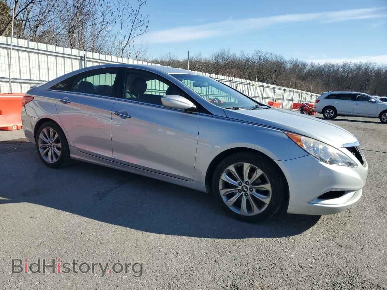 2011 HYUNDAI SONATA - VIN: 5NPEC4AC2BH251864 - Фото 4