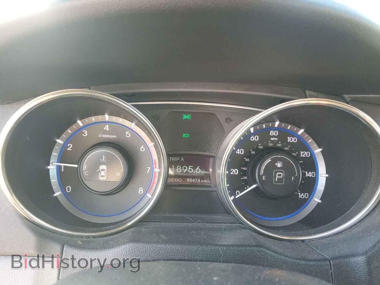 2011 HYUNDAI SONATA - VIN: 5NPEC4AC2BH251864 - Фото 9