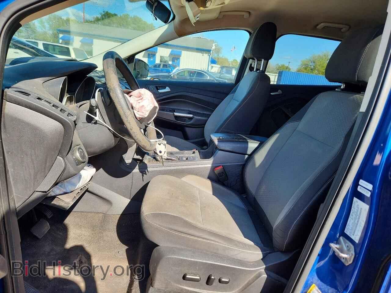 2017 FORD ESCAPE - VIN: 1FMCU0GDXHUE39698 - Фото 7