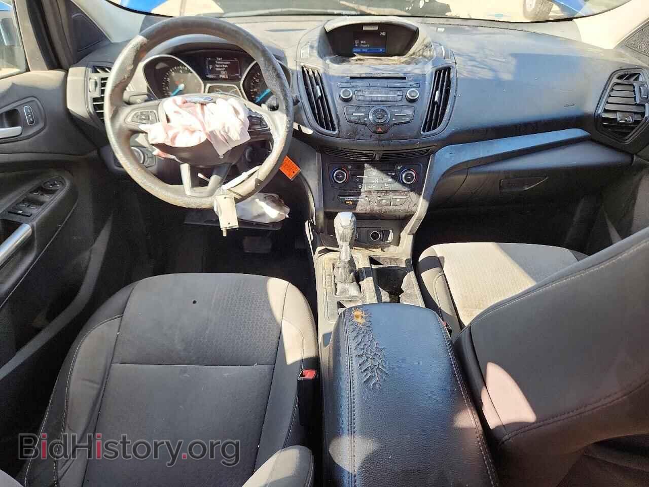2017 FORD ESCAPE - VIN: 1FMCU0GDXHUE39698 - Фото 8