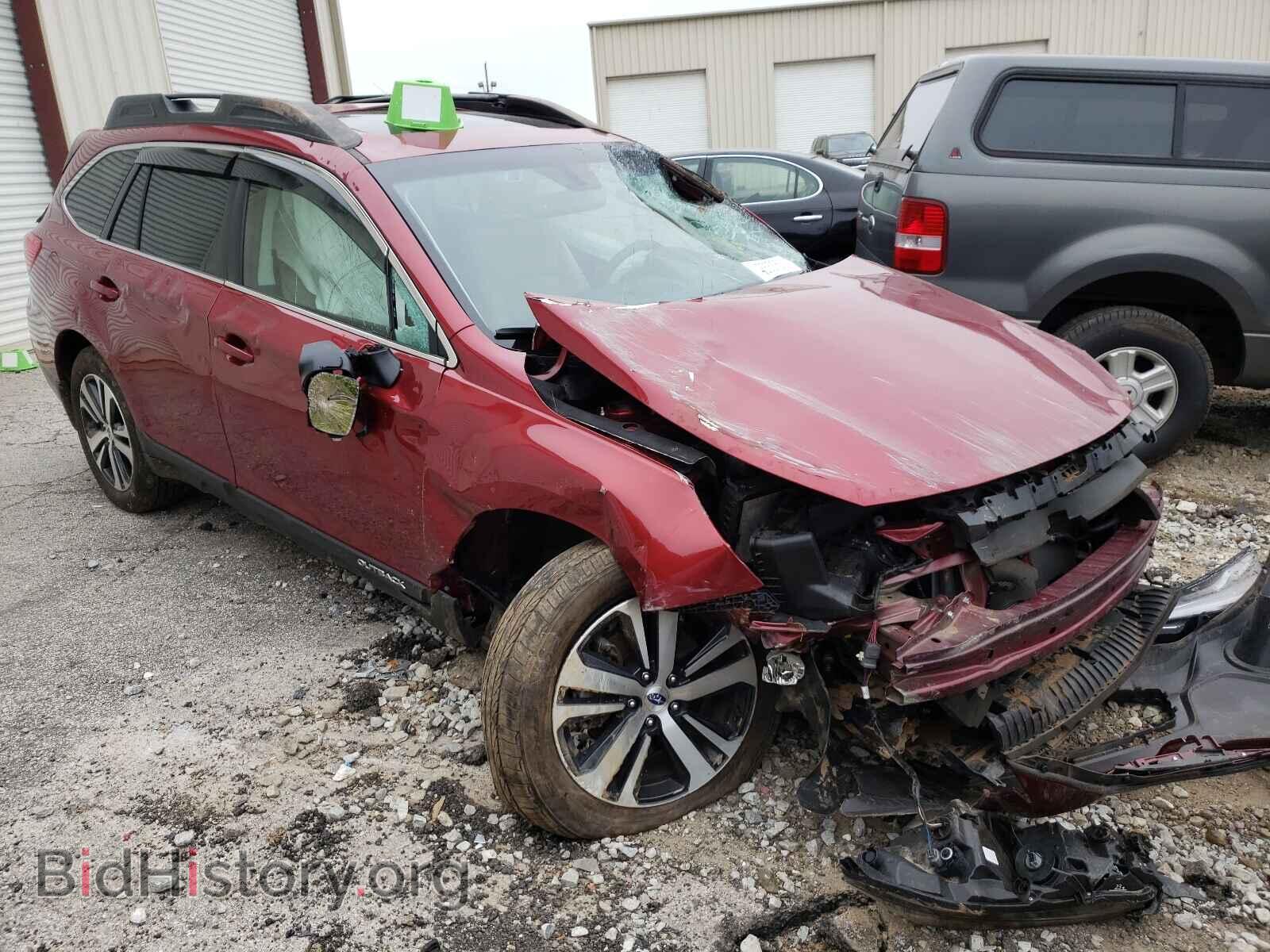 Photo 4S4BSANC5K3381885 - SUBARU OUTBACK 2019