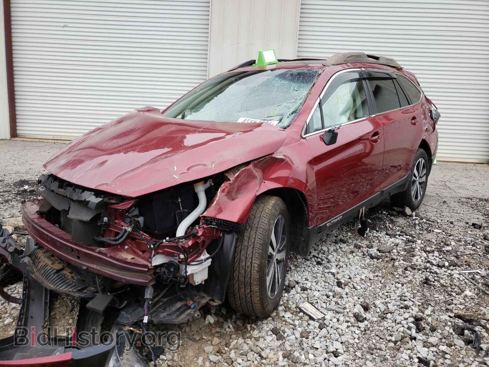 2019 SUBARU OUTBACK - VIN: 4S4BSANC5K3381885 - Photo 2