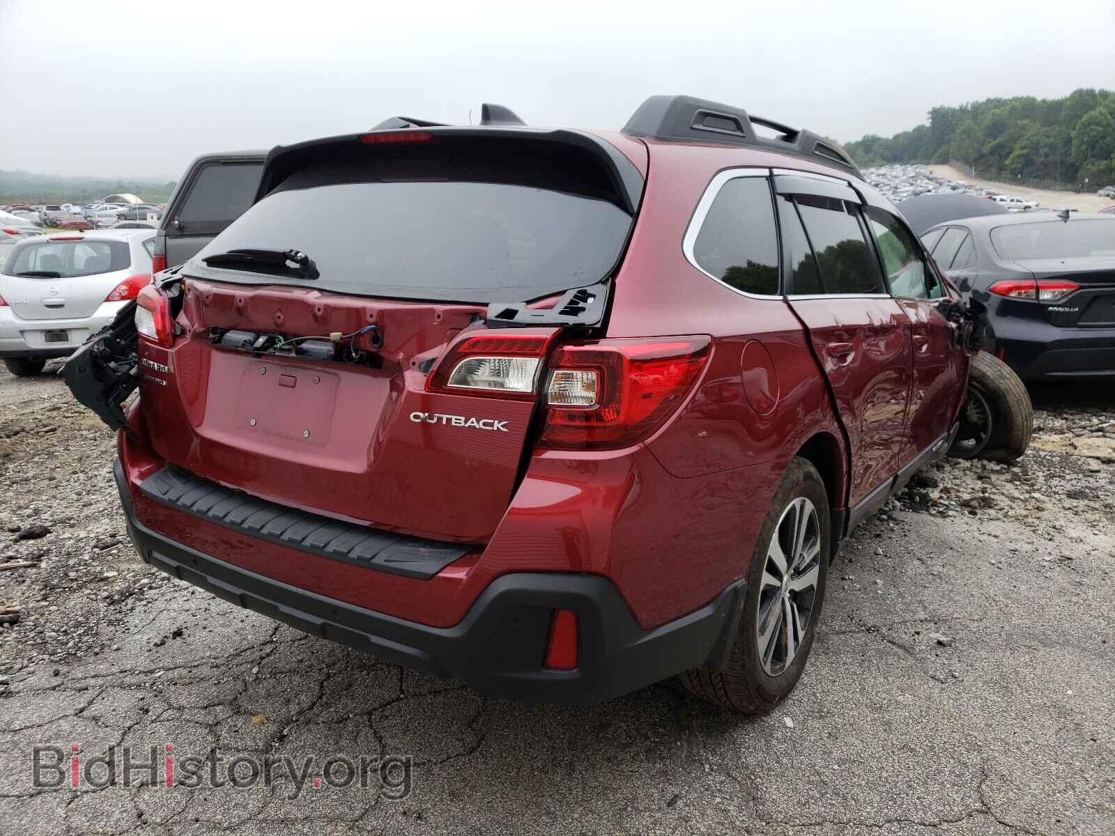 2019 SUBARU OUTBACK - VIN: 4S4BSANC5K3381885 - Photo 4