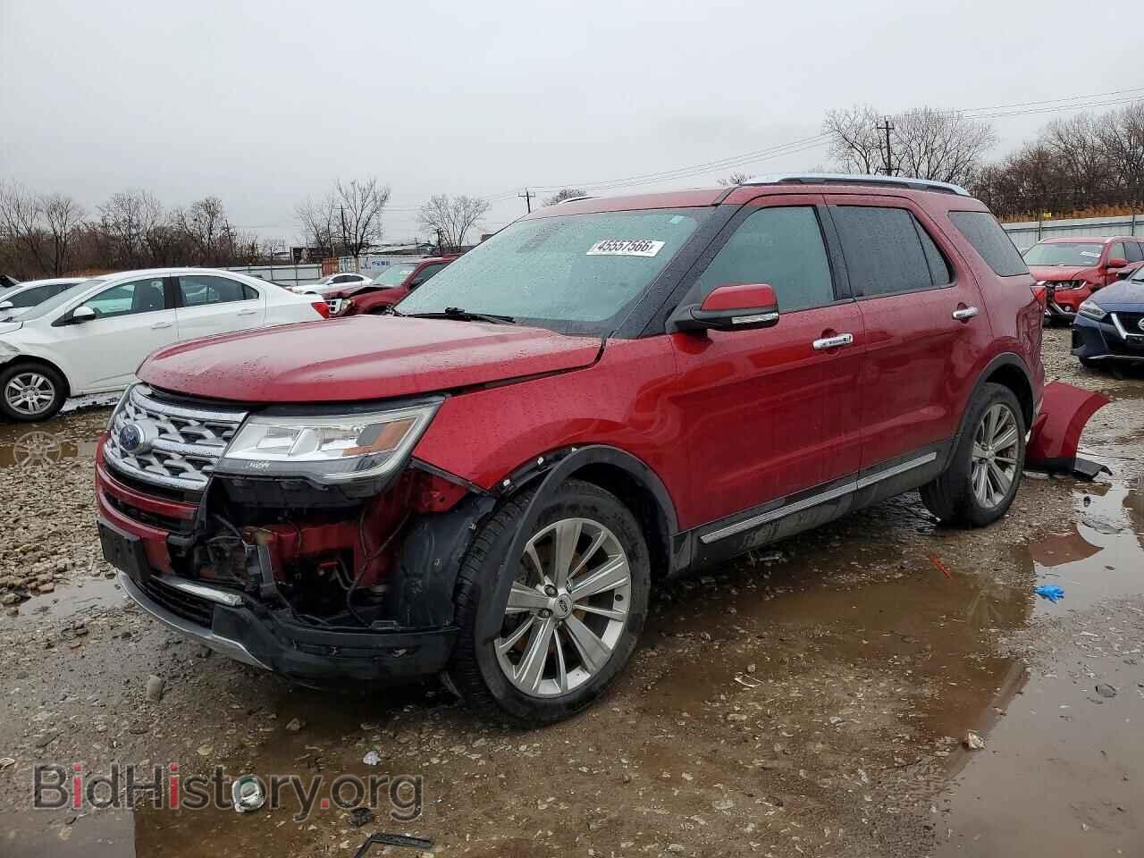 Photo 1FM5K8F81JGA16403 - FORD EXPLORER 2018