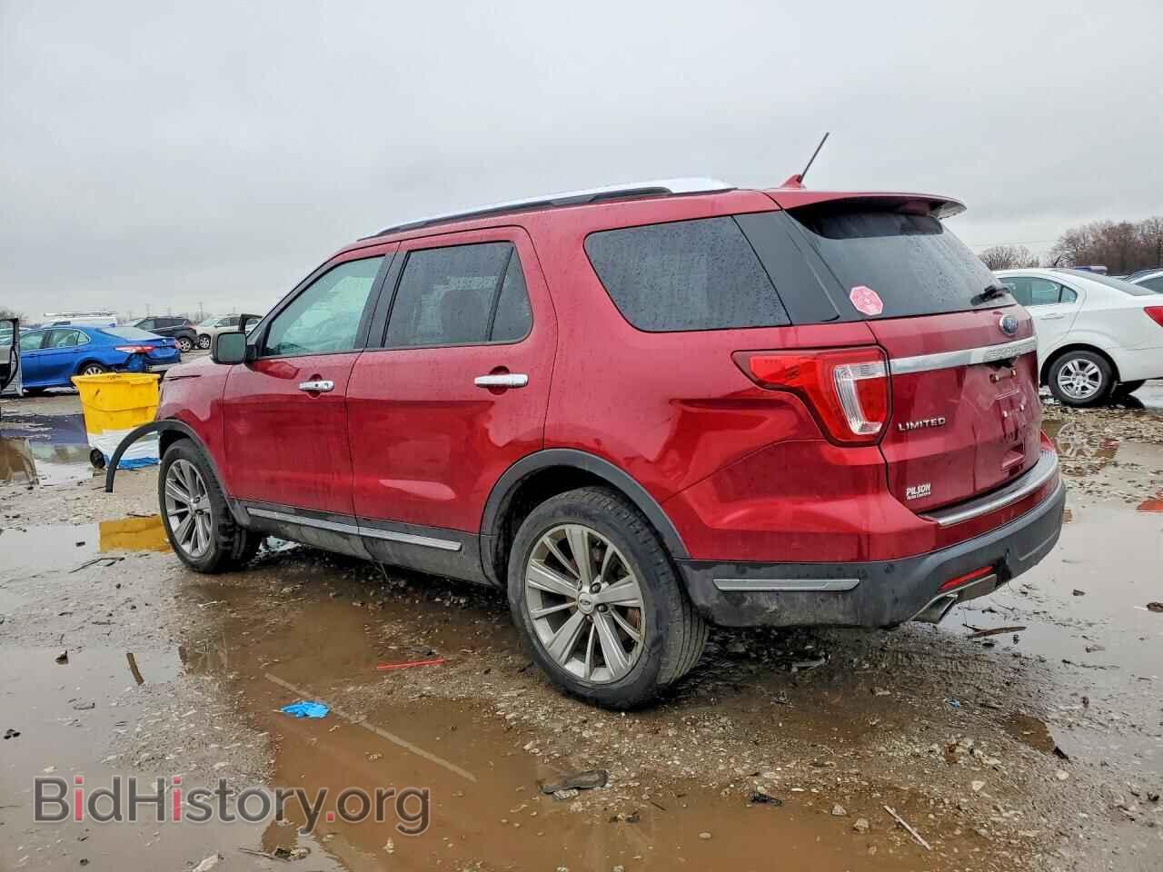 2018 FORD EXPLORER - VIN: 1FM5K8F81JGA16403 - Фото 2