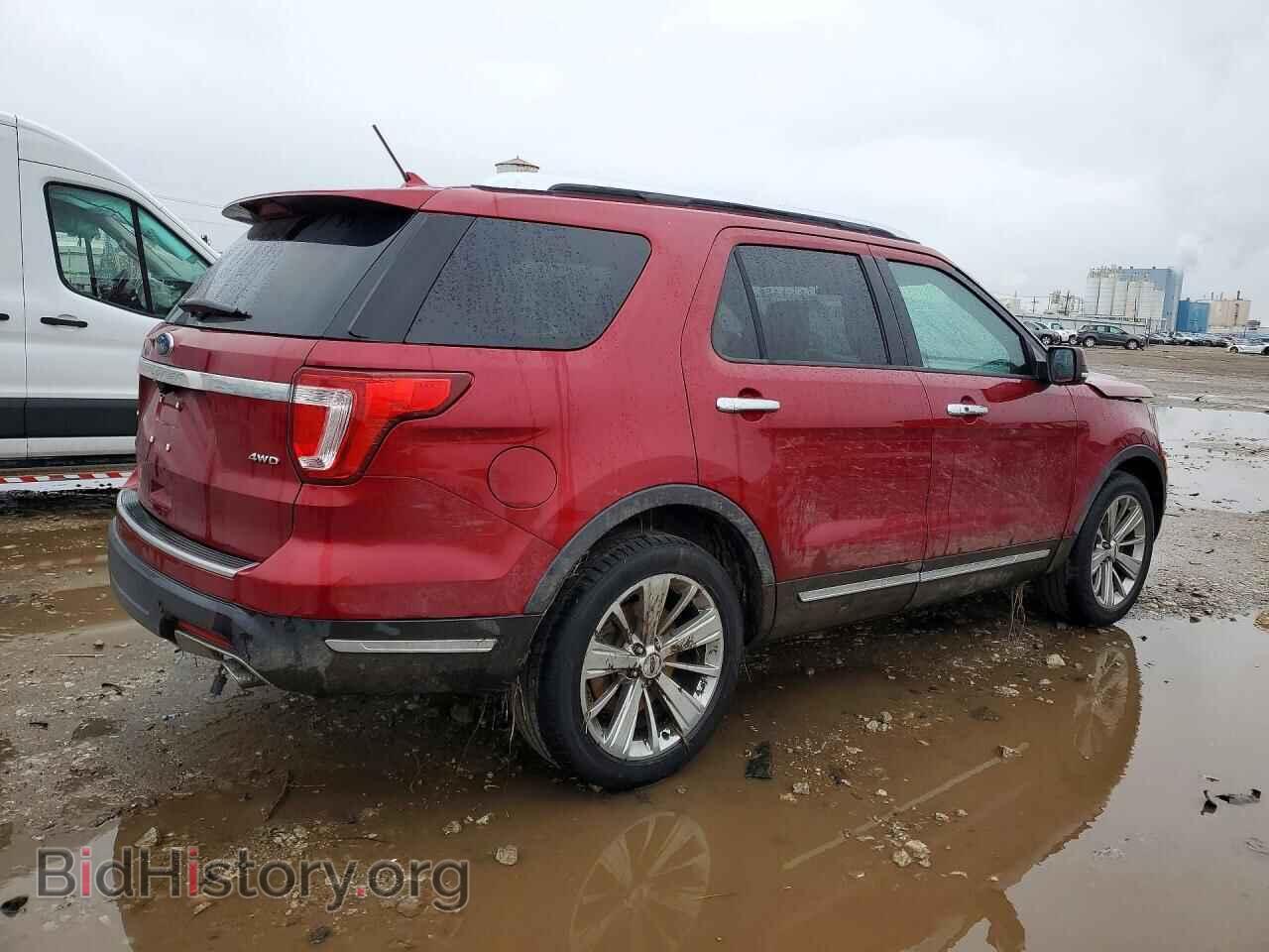 2018 FORD EXPLORER - VIN: 1FM5K8F81JGA16403 - Фото 3
