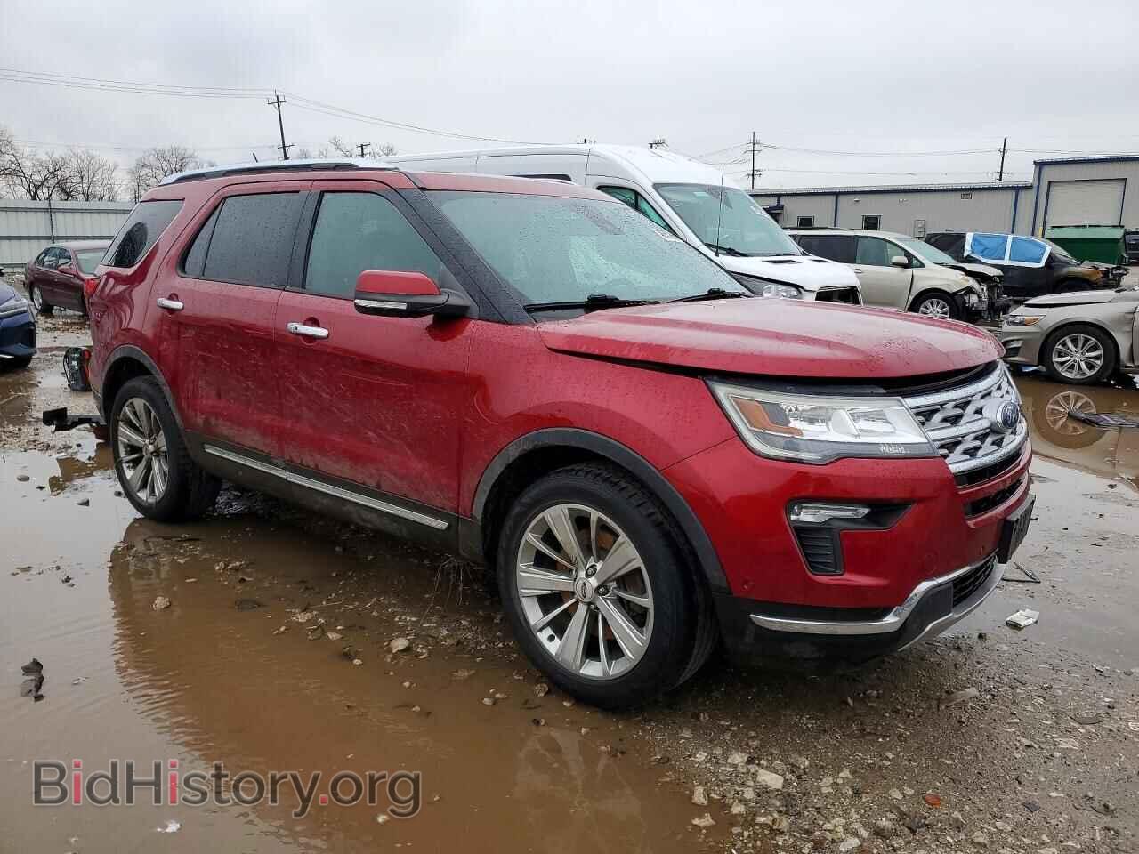 2018 FORD EXPLORER - VIN: 1FM5K8F81JGA16403 - Фото 4