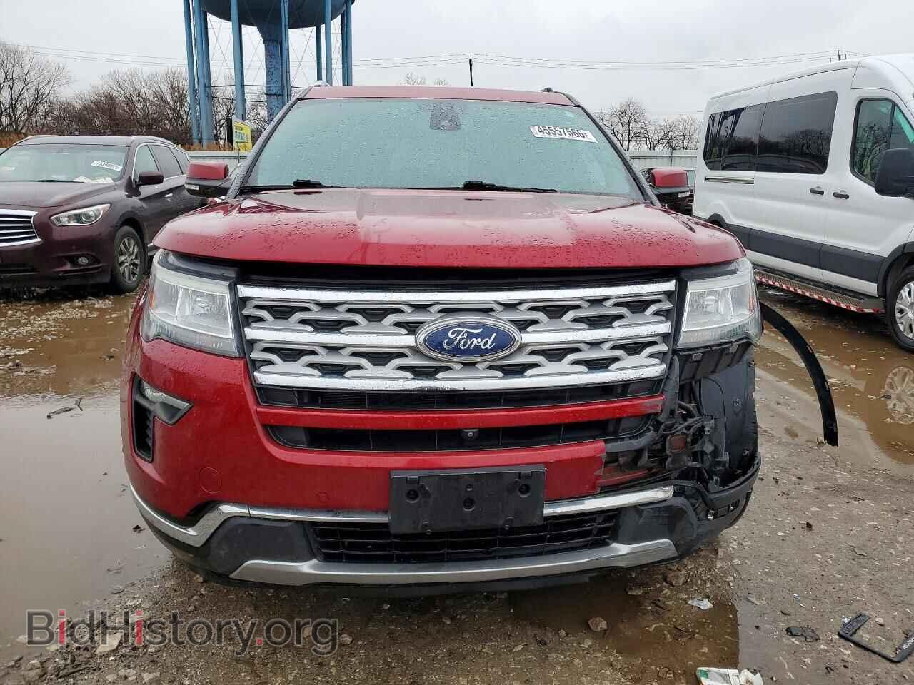 2018 FORD EXPLORER - VIN: 1FM5K8F81JGA16403 - Фото 5