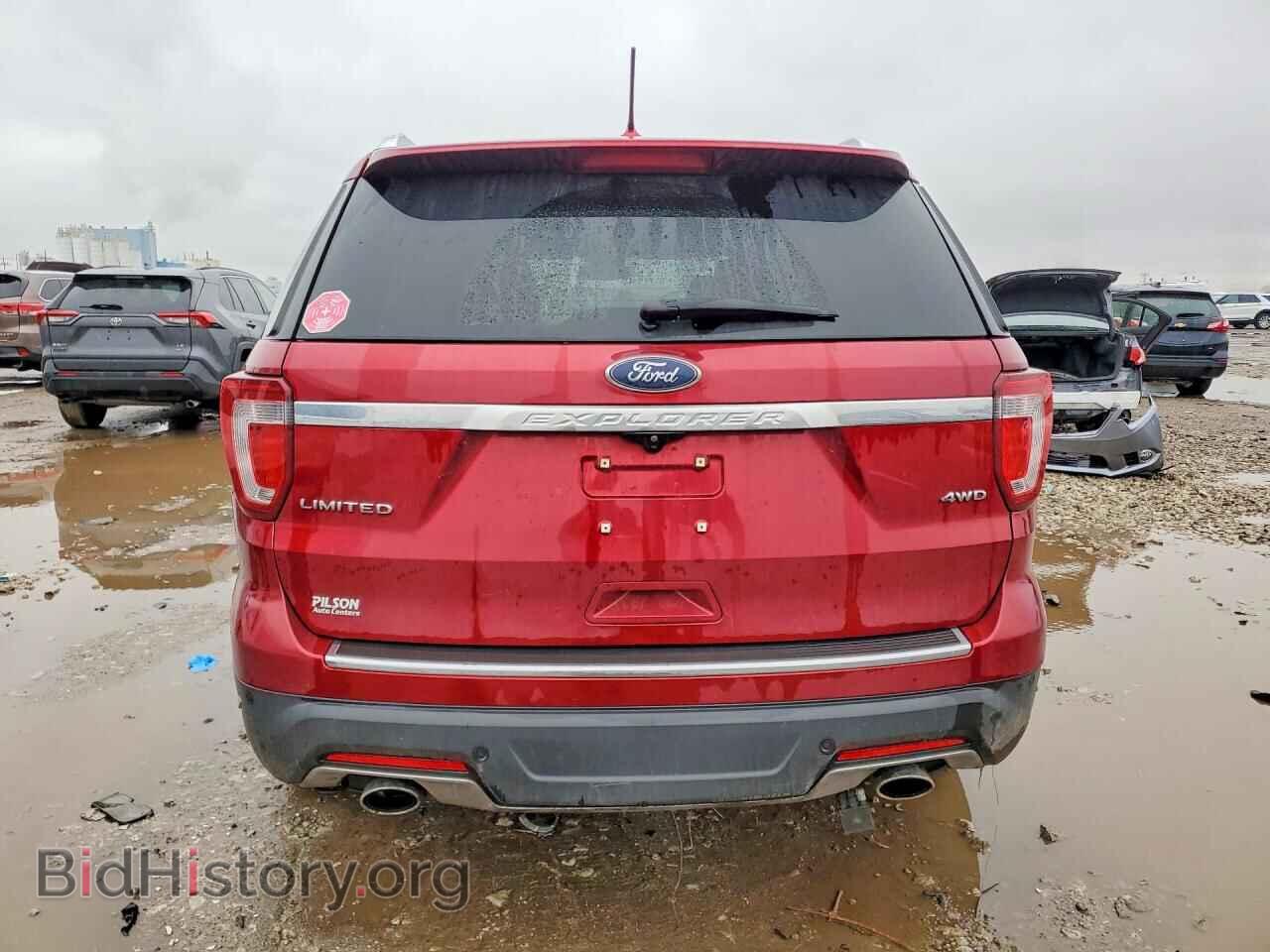 2018 FORD EXPLORER - VIN: 1FM5K8F81JGA16403 - Фото 6