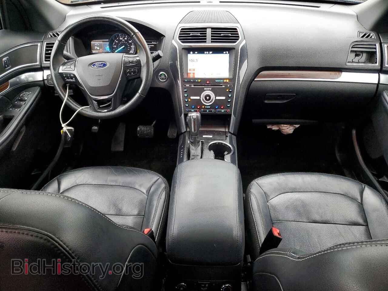 2018 FORD EXPLORER - VIN: 1FM5K8F81JGA16403 - Фото 8