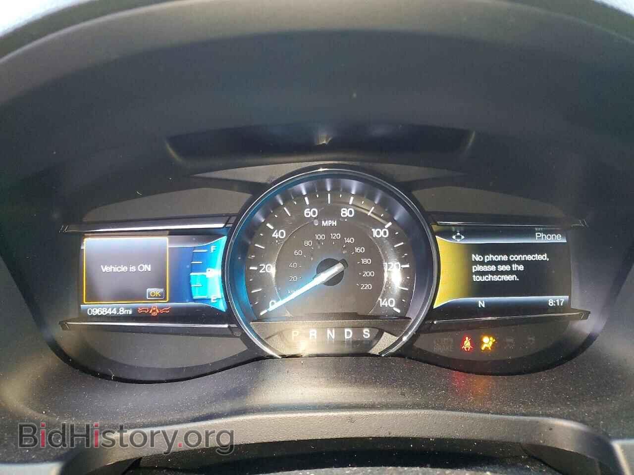 2018 FORD EXPLORER - VIN: 1FM5K8F81JGA16403 - Фото 9