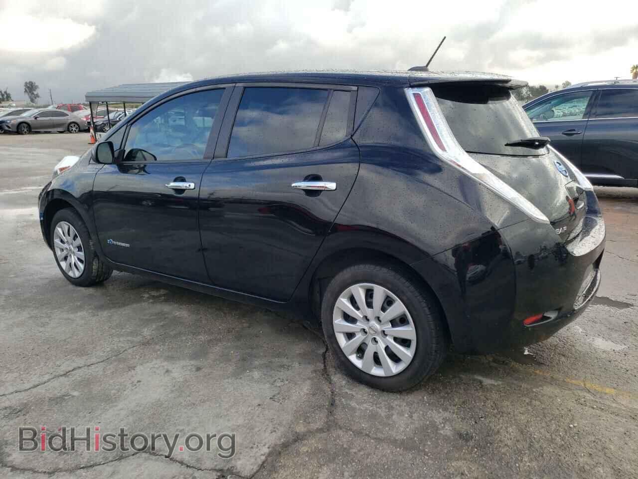 2015 NISSAN LEAF - VIN: 1N4AZ0CP2FC327497 - Фото 2