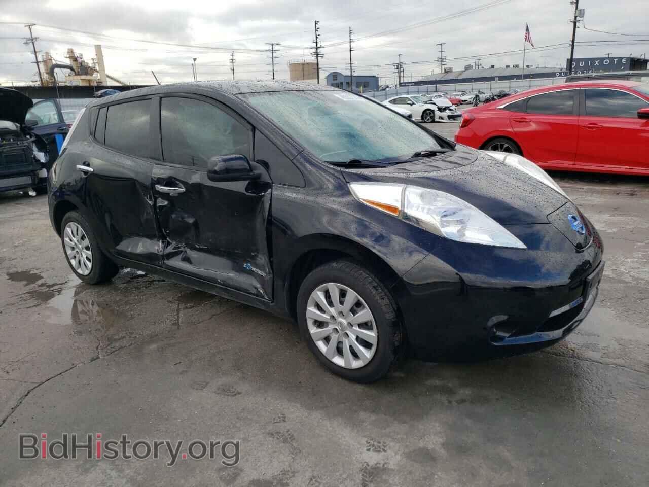 2015 NISSAN LEAF - VIN: 1N4AZ0CP2FC327497 - Фото 4