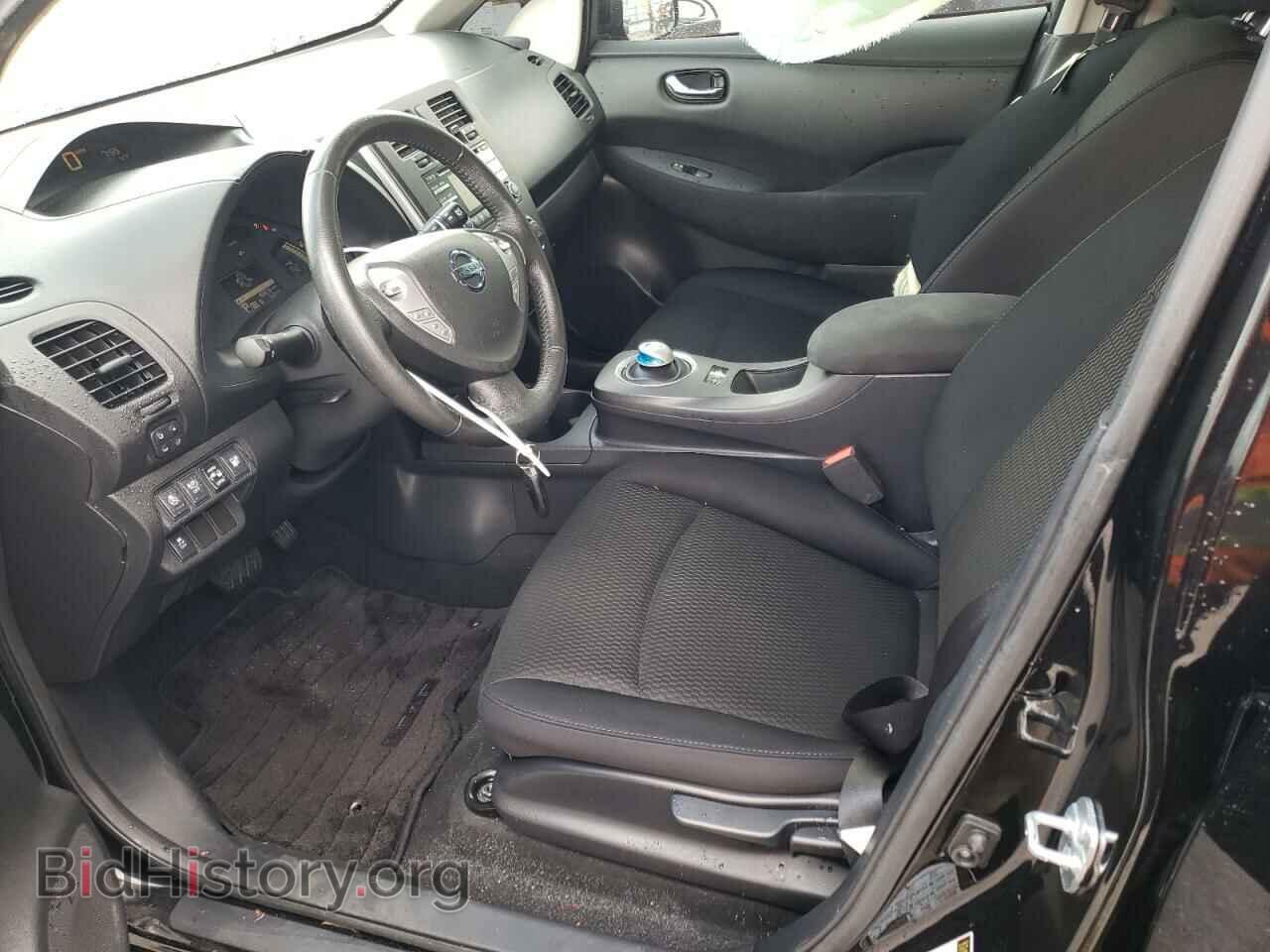 2015 NISSAN LEAF - VIN: 1N4AZ0CP2FC327497 - Фото 7
