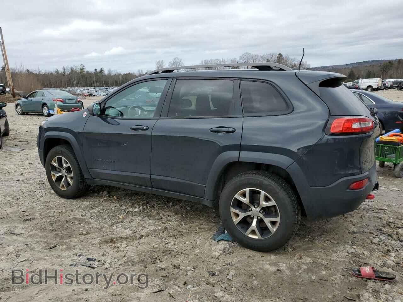 2016 JEEP CHEROKEE - VIN: 1C4PJMBS0GW323103 - Фото 2