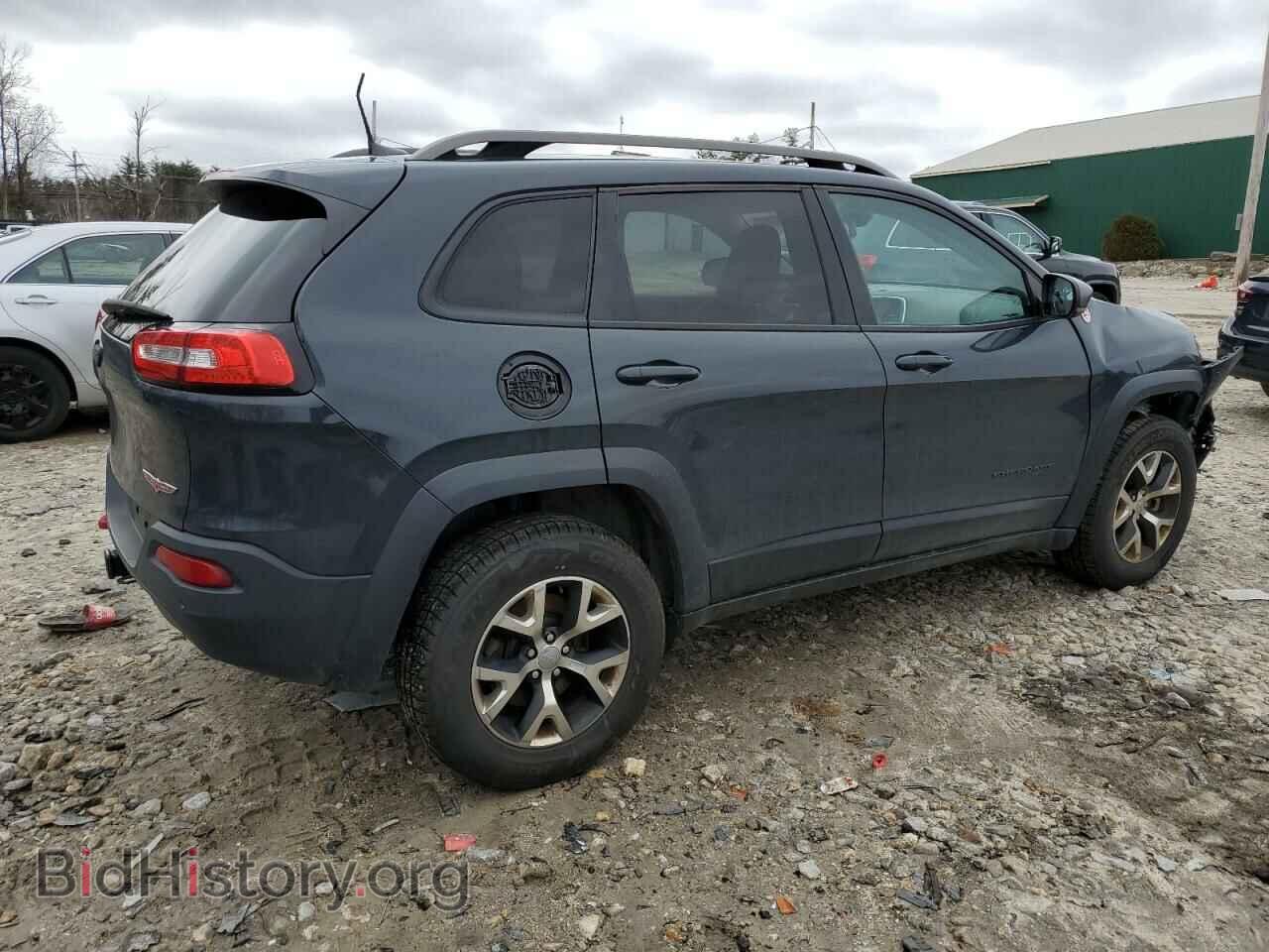 2016 JEEP CHEROKEE - VIN: 1C4PJMBS0GW323103 - Фото 3