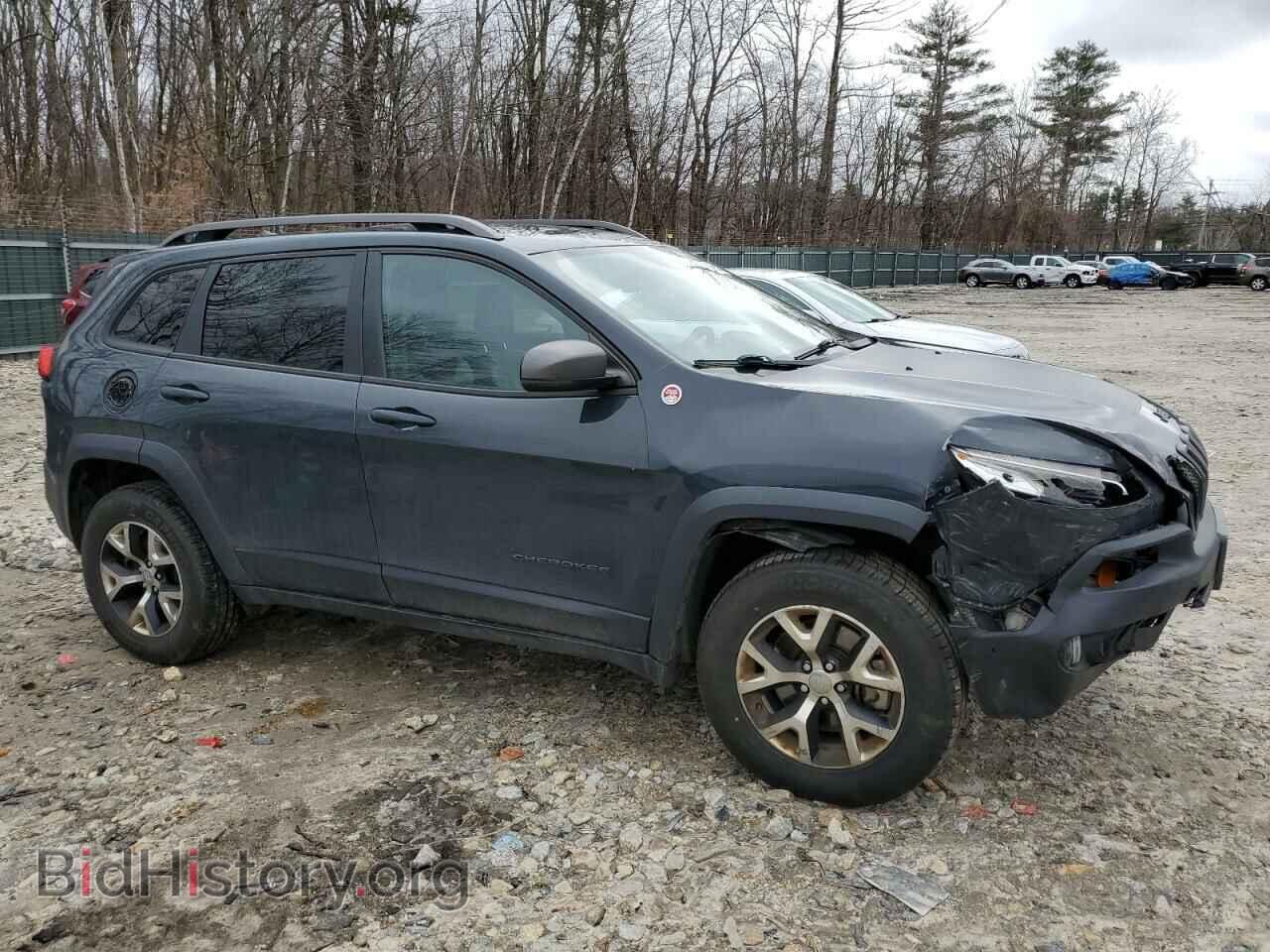 2016 JEEP CHEROKEE - VIN: 1C4PJMBS0GW323103 - Фото 4