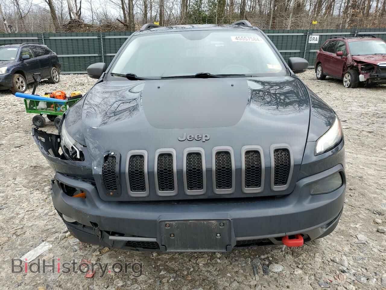 2016 JEEP CHEROKEE - VIN: 1C4PJMBS0GW323103 - Фото 5