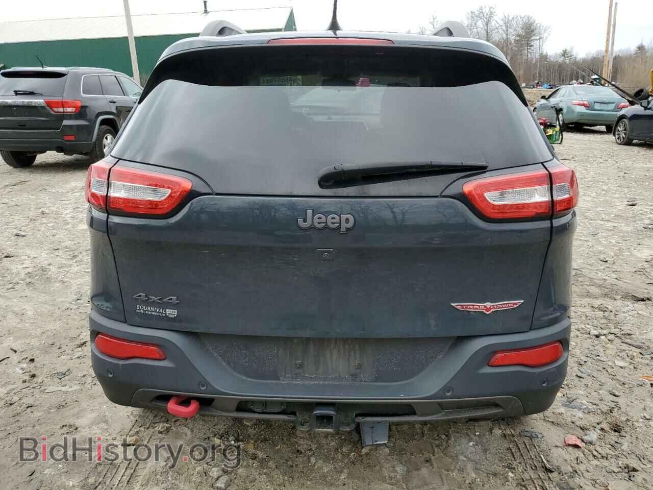 2016 JEEP CHEROKEE - VIN: 1C4PJMBS0GW323103 - Фото 6