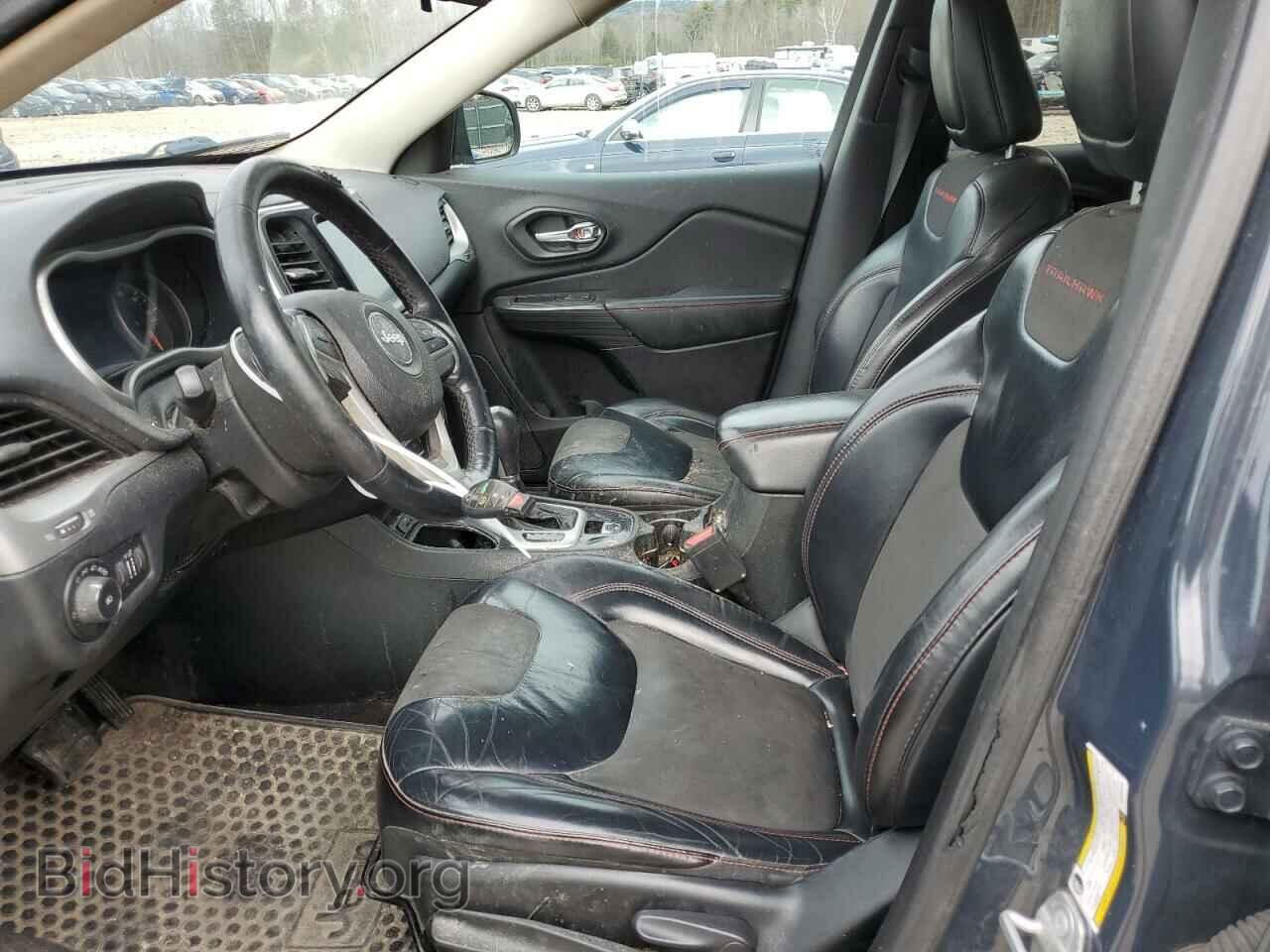 2016 JEEP CHEROKEE - VIN: 1C4PJMBS0GW323103 - Фото 7