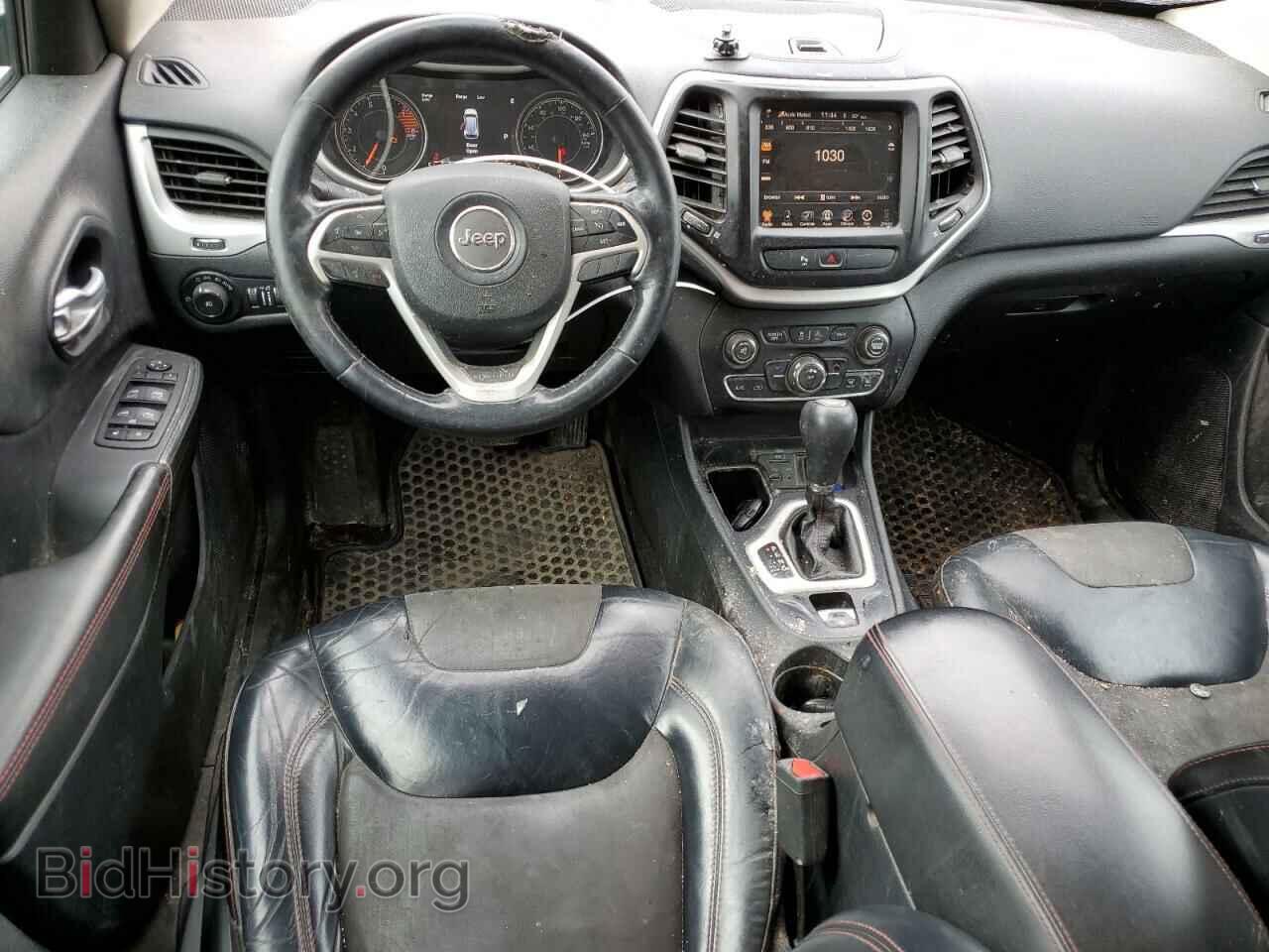 2016 JEEP CHEROKEE - VIN: 1C4PJMBS0GW323103 - Фото 8