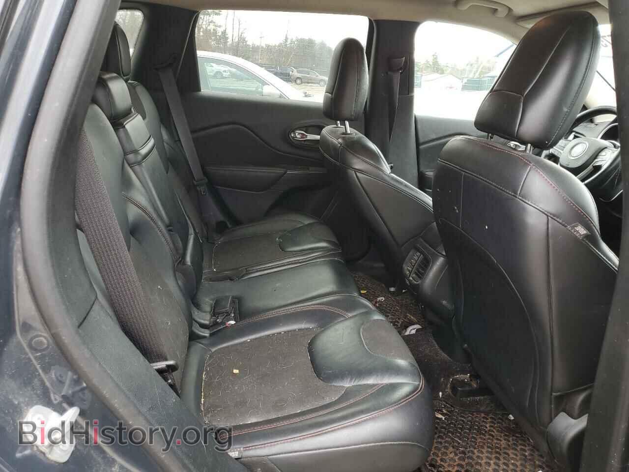 2016 JEEP CHEROKEE - VIN: 1C4PJMBS0GW323103 - Фото 10
