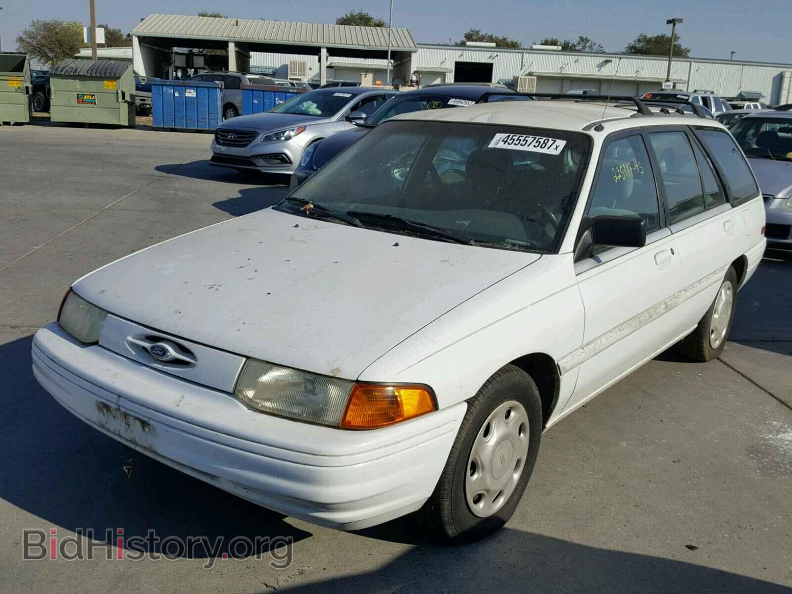 1995 FORD ESCORT - VIN: 3FASP15J0SR148332 - Фото 2