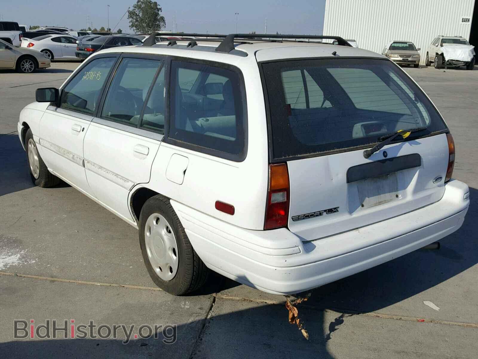 1995 FORD ESCORT - VIN: 3FASP15J0SR148332 - Фото 3