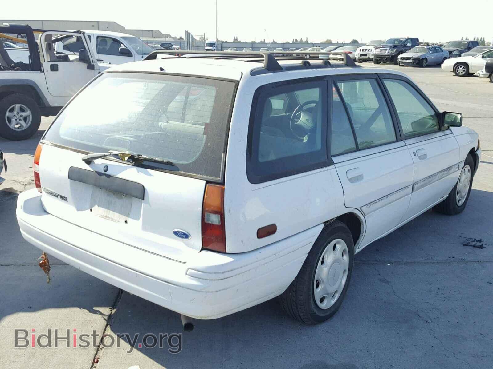 1995 FORD ESCORT - VIN: 3FASP15J0SR148332 - Фото 4