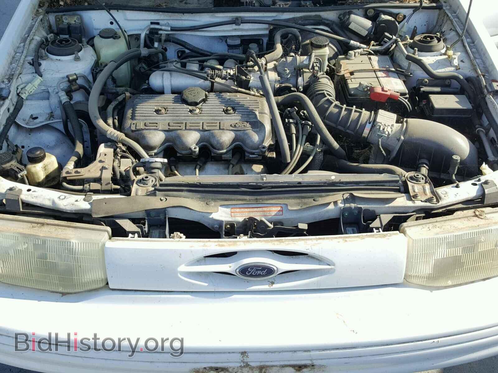 1995 FORD ESCORT - VIN: 3FASP15J0SR148332 - Фото 7