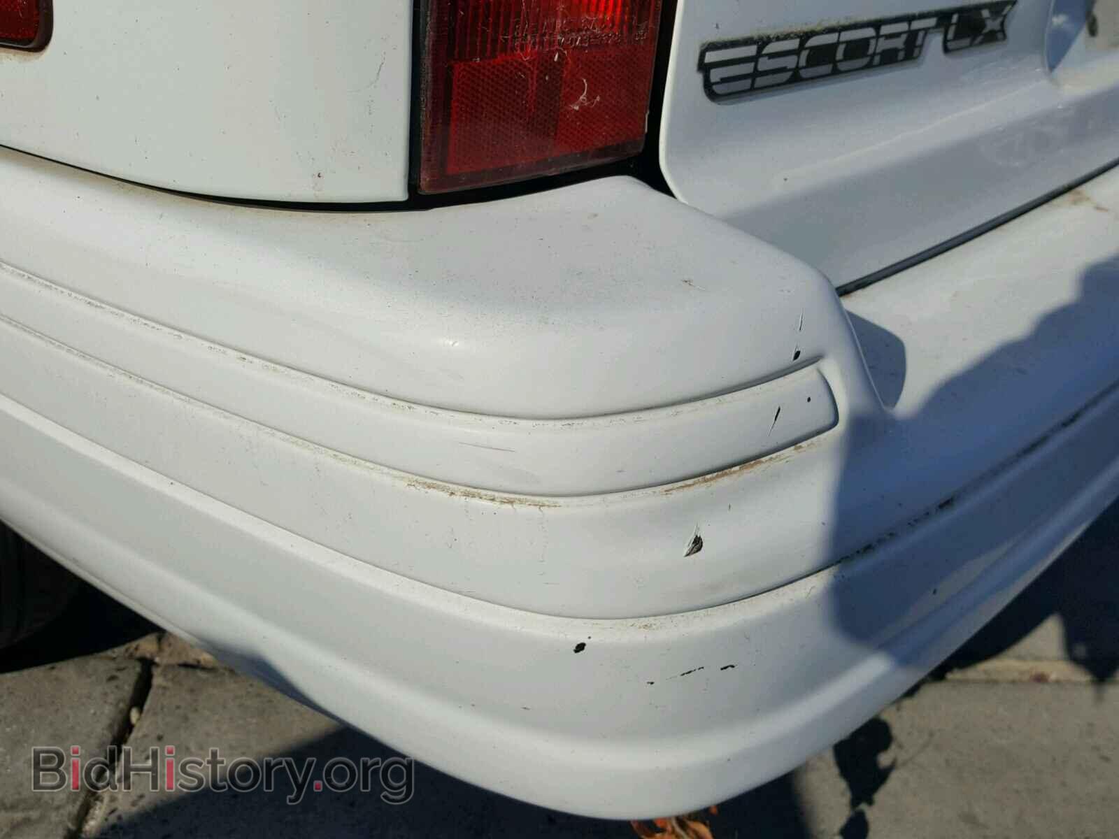 1995 FORD ESCORT - VIN: 3FASP15J0SR148332 - Фото 9