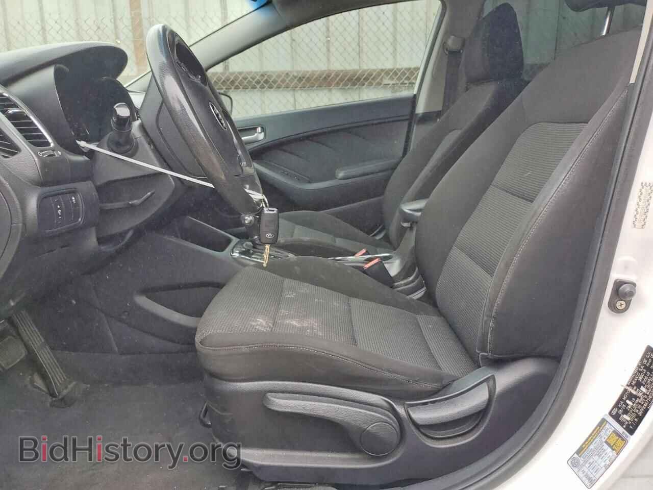 2017 KIA FORTE - VIN: 3KPFK4A71HE036161 - Фото 7