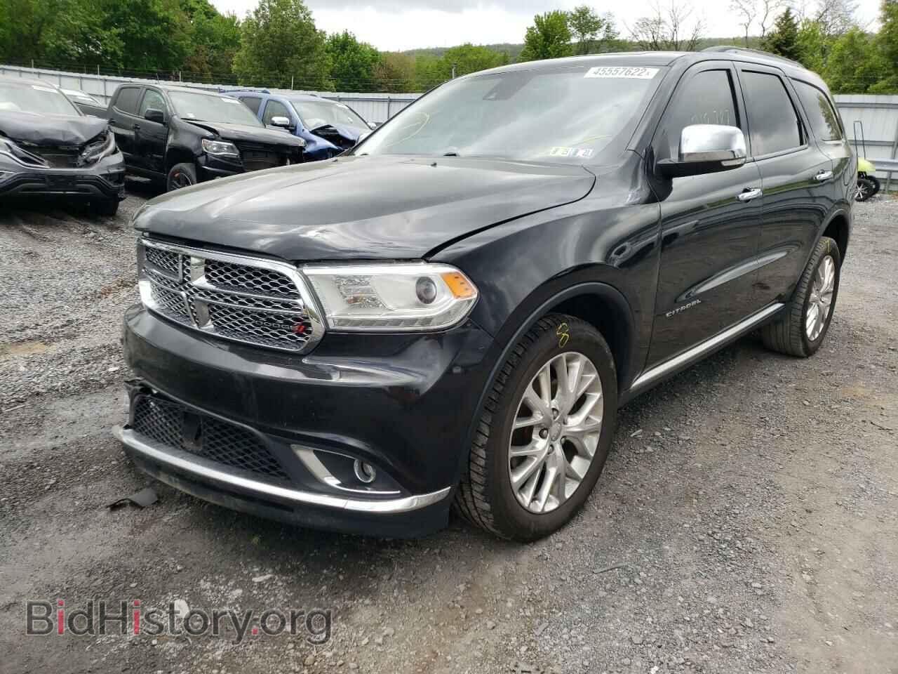 2015 DODGE DURANGO - VIN: 1C4SDJET2FC764123 - Фото 2