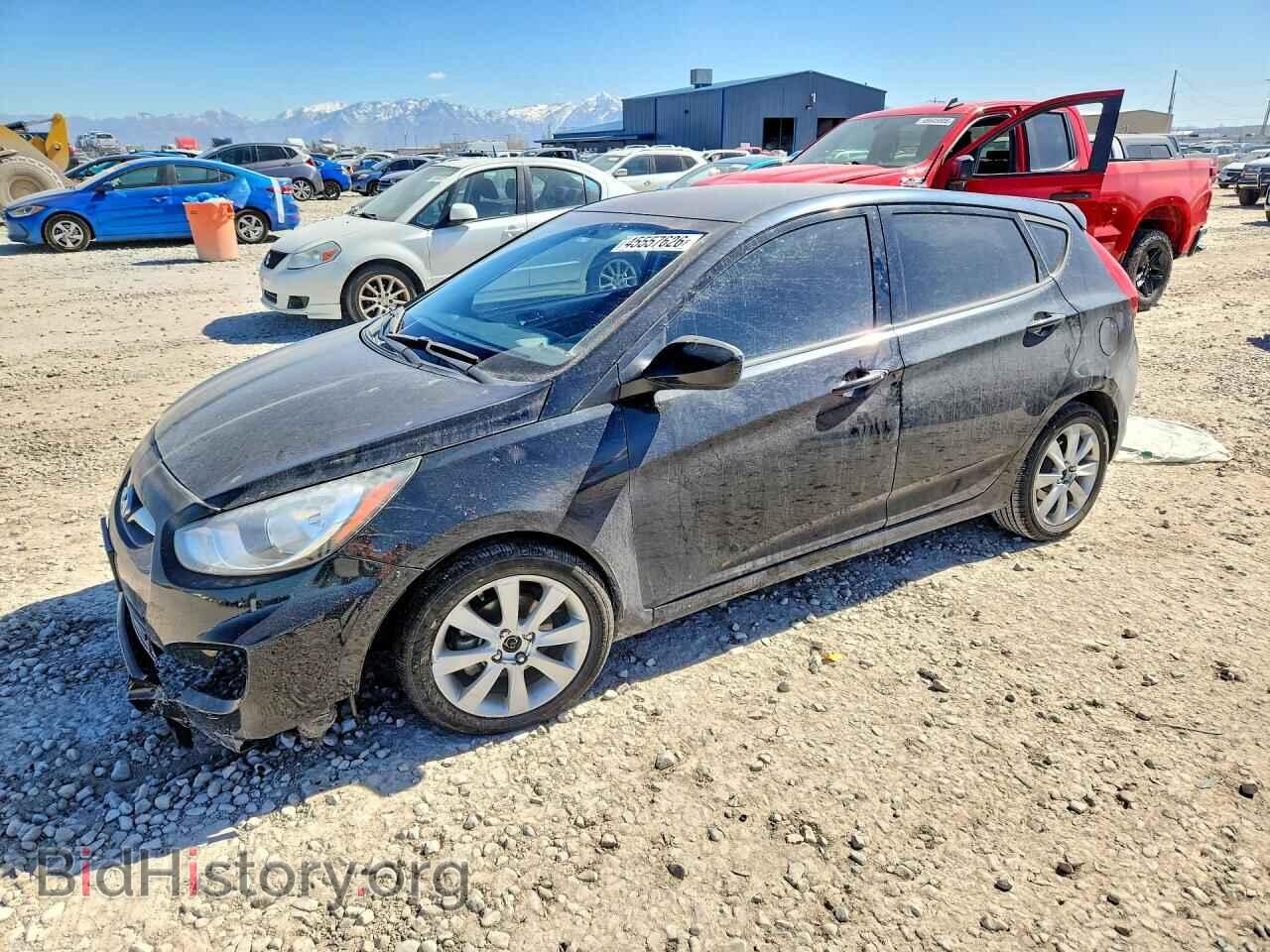 Фотография KMHCU5AE6CU006600 - HYUNDAI ACCENT 2012