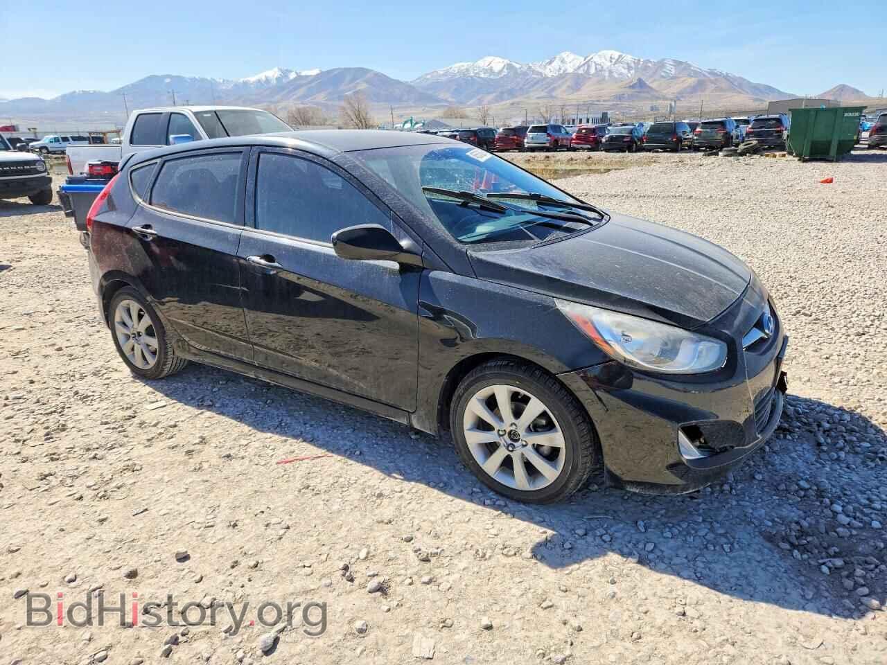 2012 HYUNDAI ACCENT - VIN: KMHCU5AE6CU006600 - Фото 4