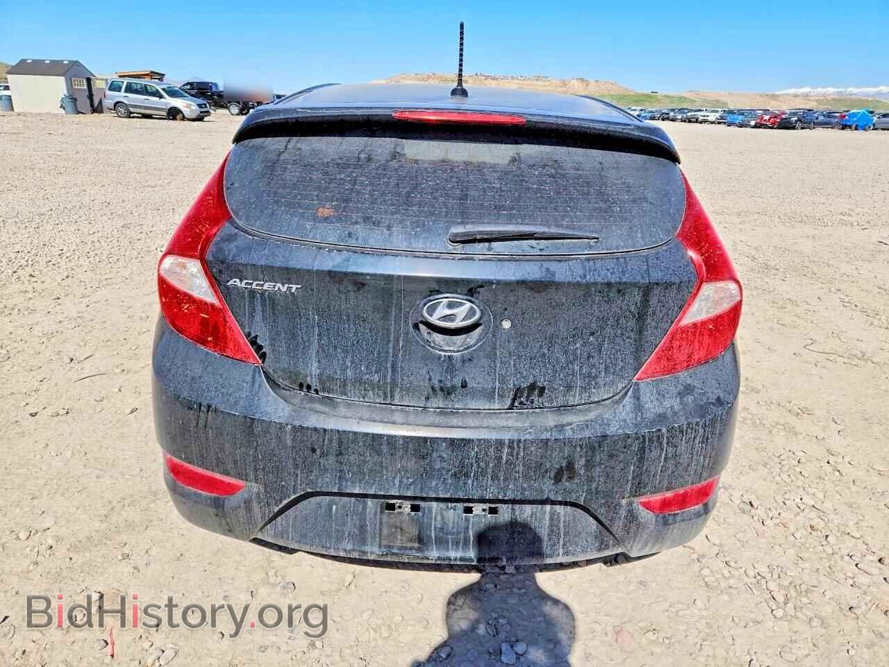 2012 HYUNDAI ACCENT - VIN: KMHCU5AE6CU006600 - Фото 6