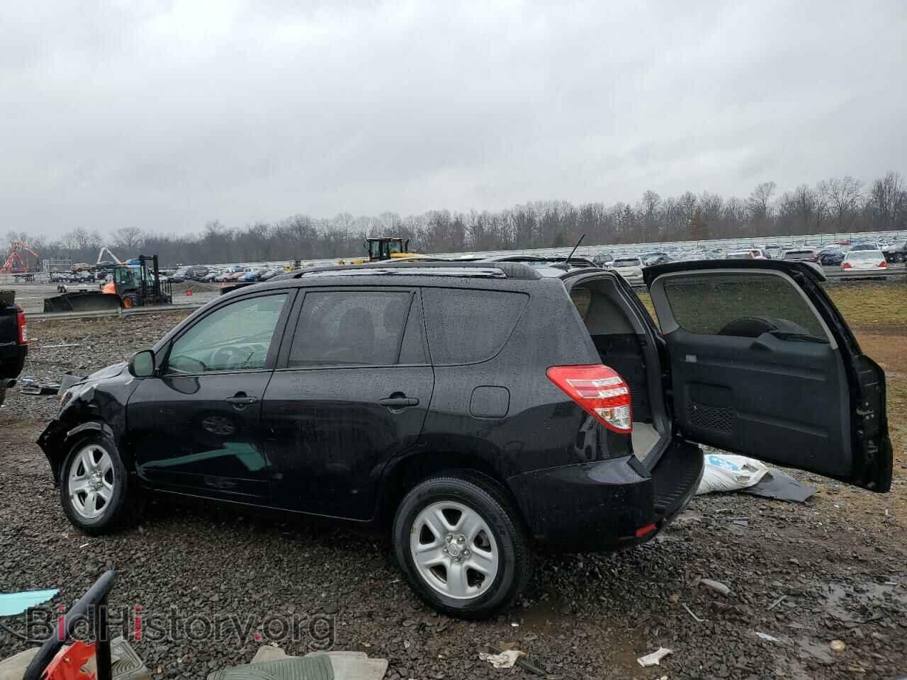 2012 TOYOTA RAV4 - VIN: 2T3BF4DV2CW263501 - Фото 2