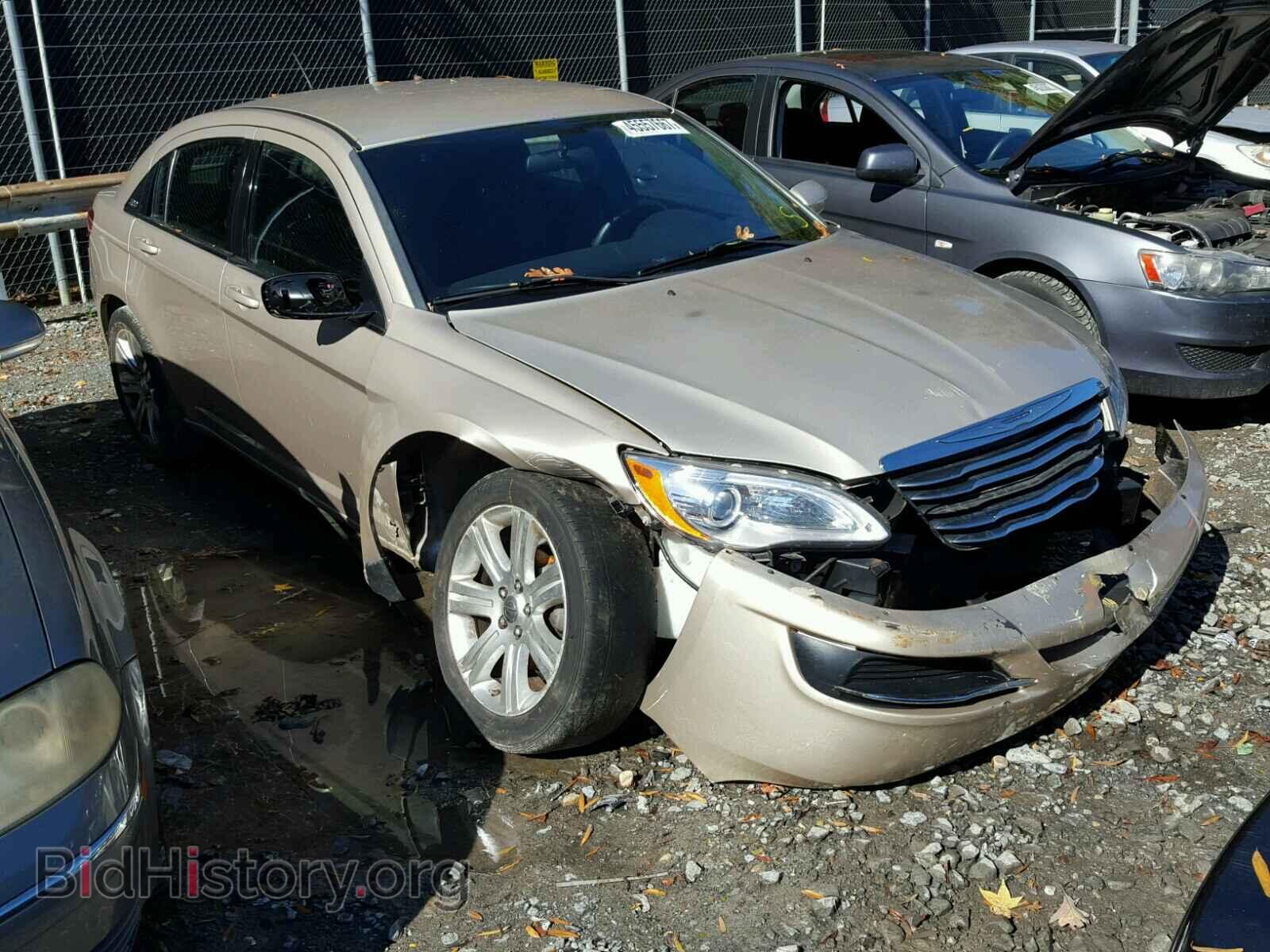Фотография 1C3CCBAB1DN762136 - CHRYSLER 200 2013