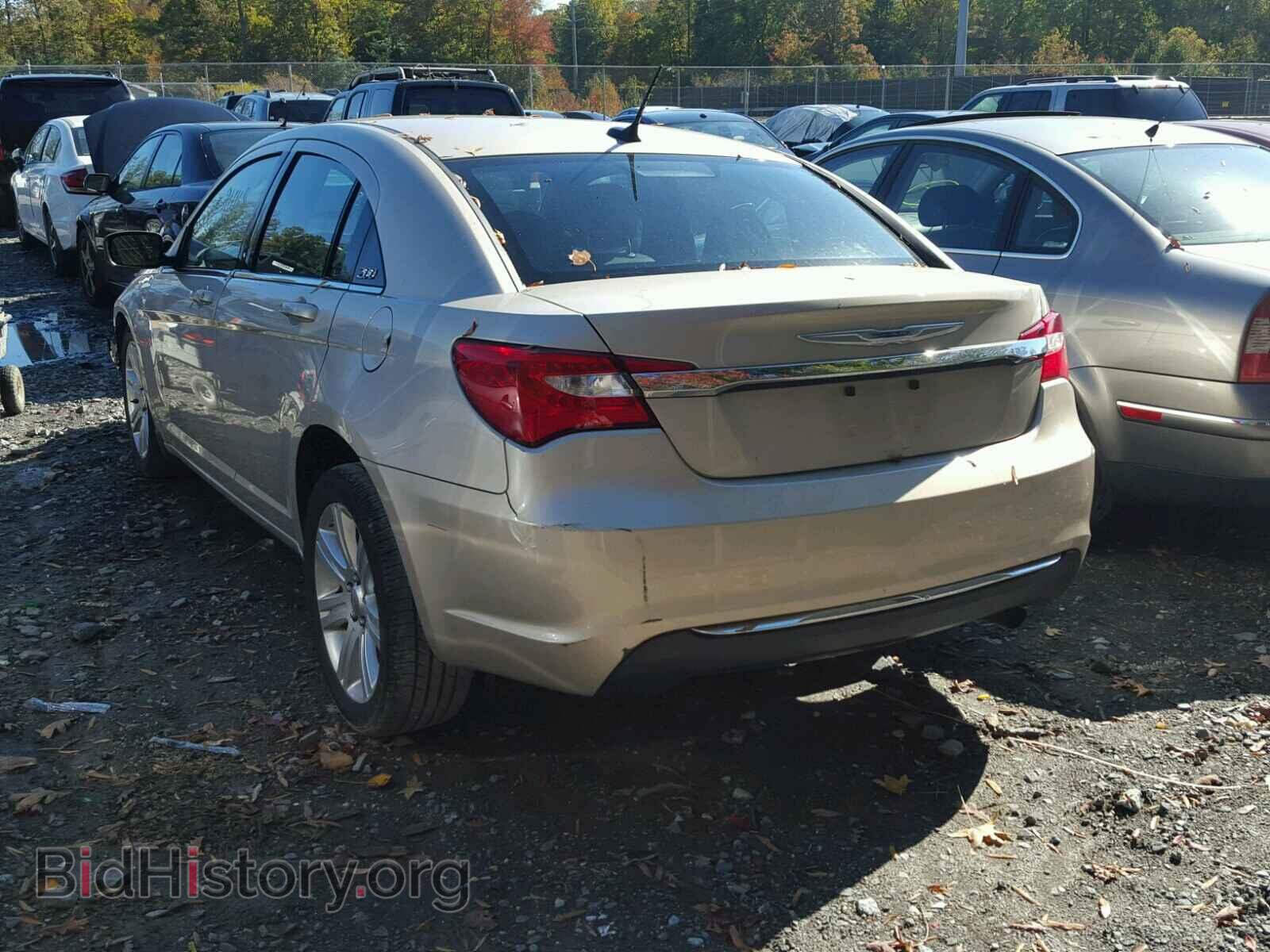 2013 CHRYSLER 200 - VIN: 1C3CCBAB1DN762136 - Фото 3