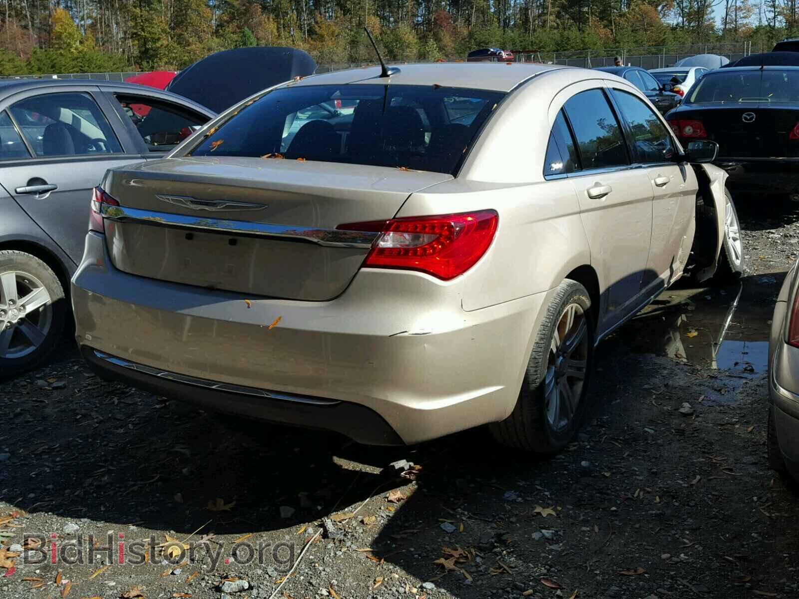 2013 CHRYSLER 200 - VIN: 1C3CCBAB1DN762136 - Фото 4