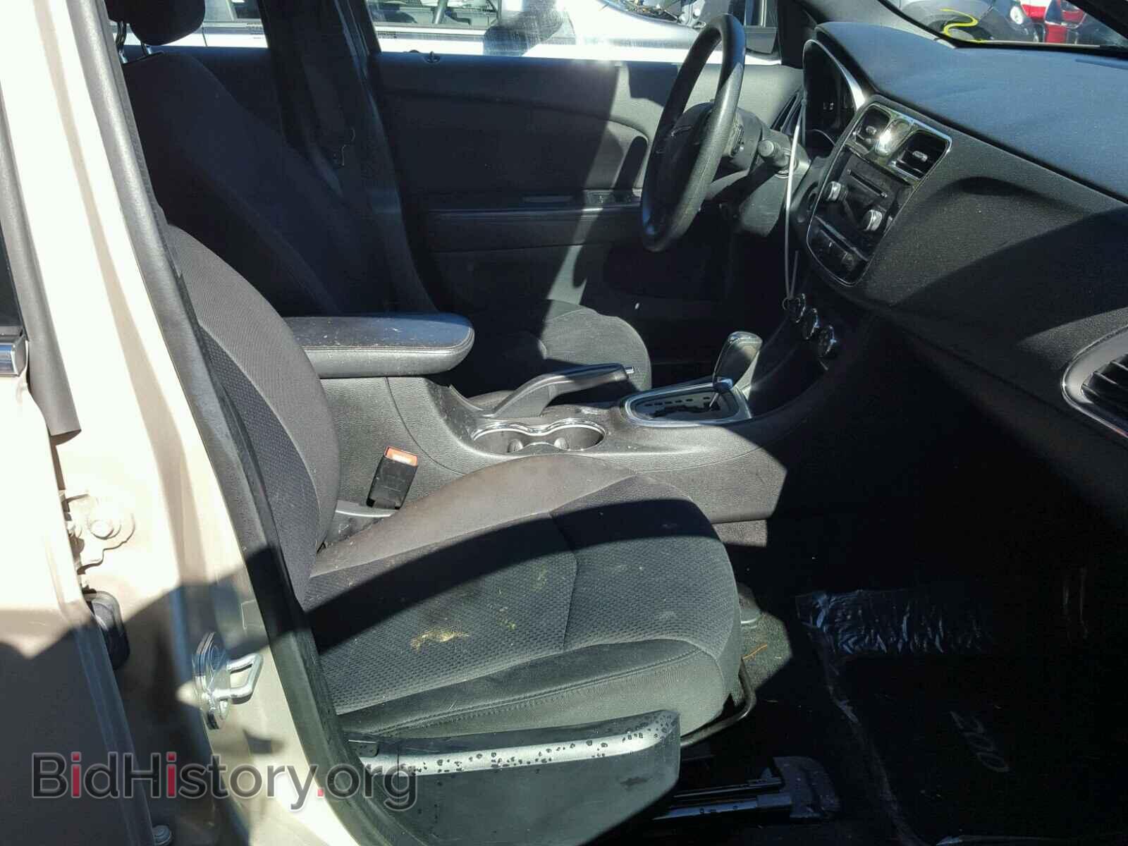 2013 CHRYSLER 200 - VIN: 1C3CCBAB1DN762136 - Фото 5