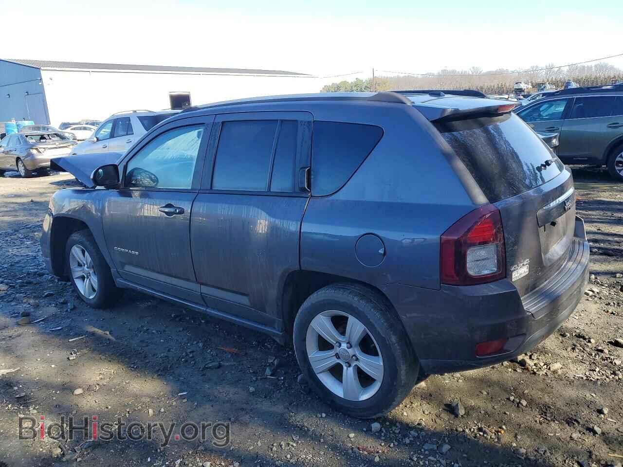 2017 JEEP COMPASS - VIN: 1C4NJDBB9HD144563 - Фото 2