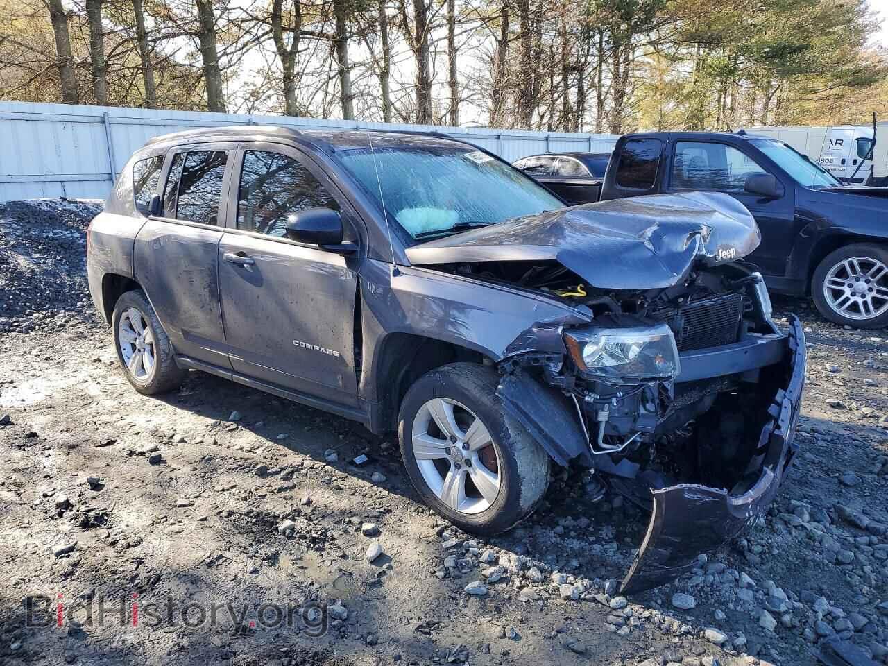 2017 JEEP COMPASS - VIN: 1C4NJDBB9HD144563 - Фото 4