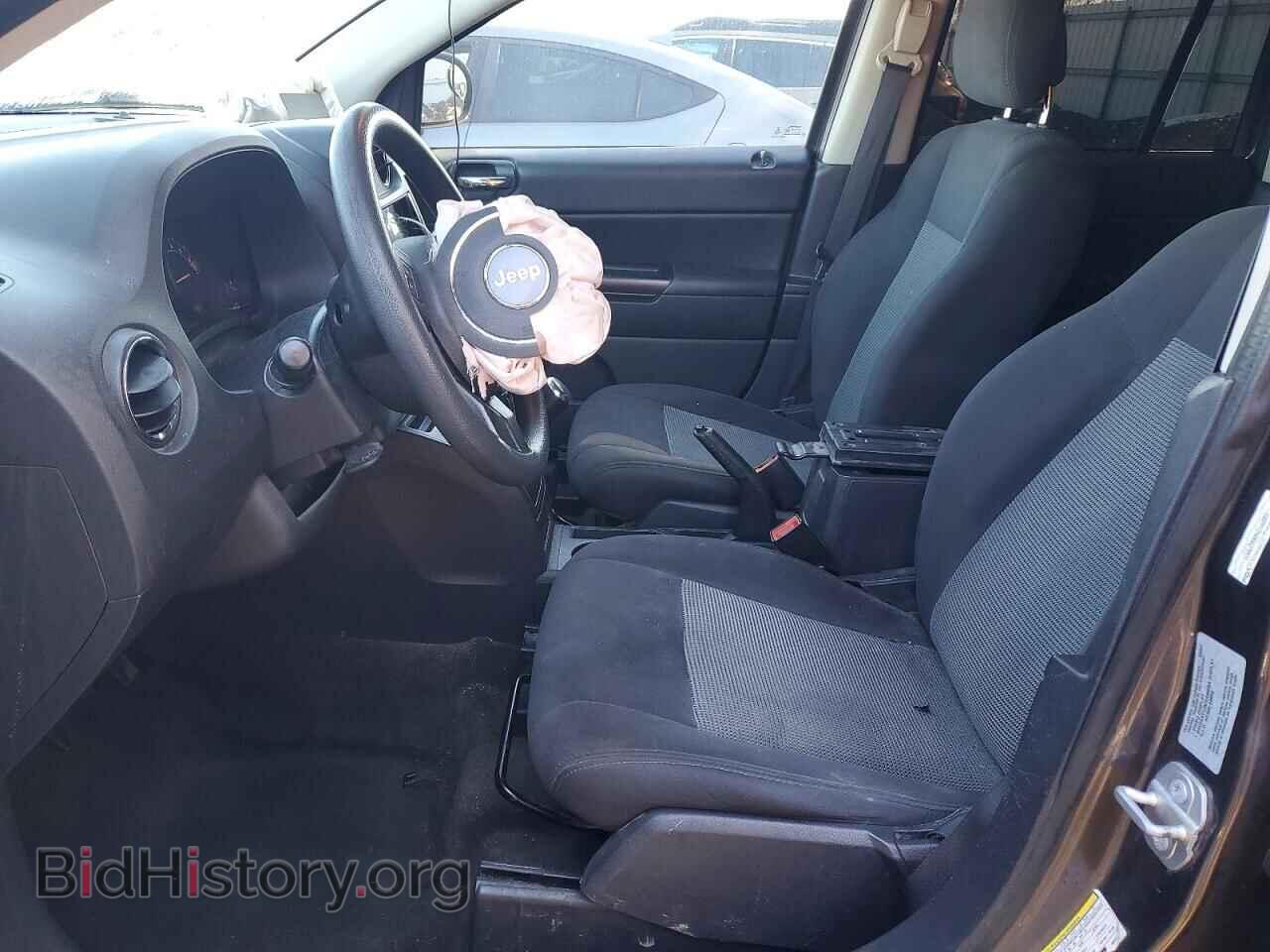 2017 JEEP COMPASS - VIN: 1C4NJDBB9HD144563 - Фото 7