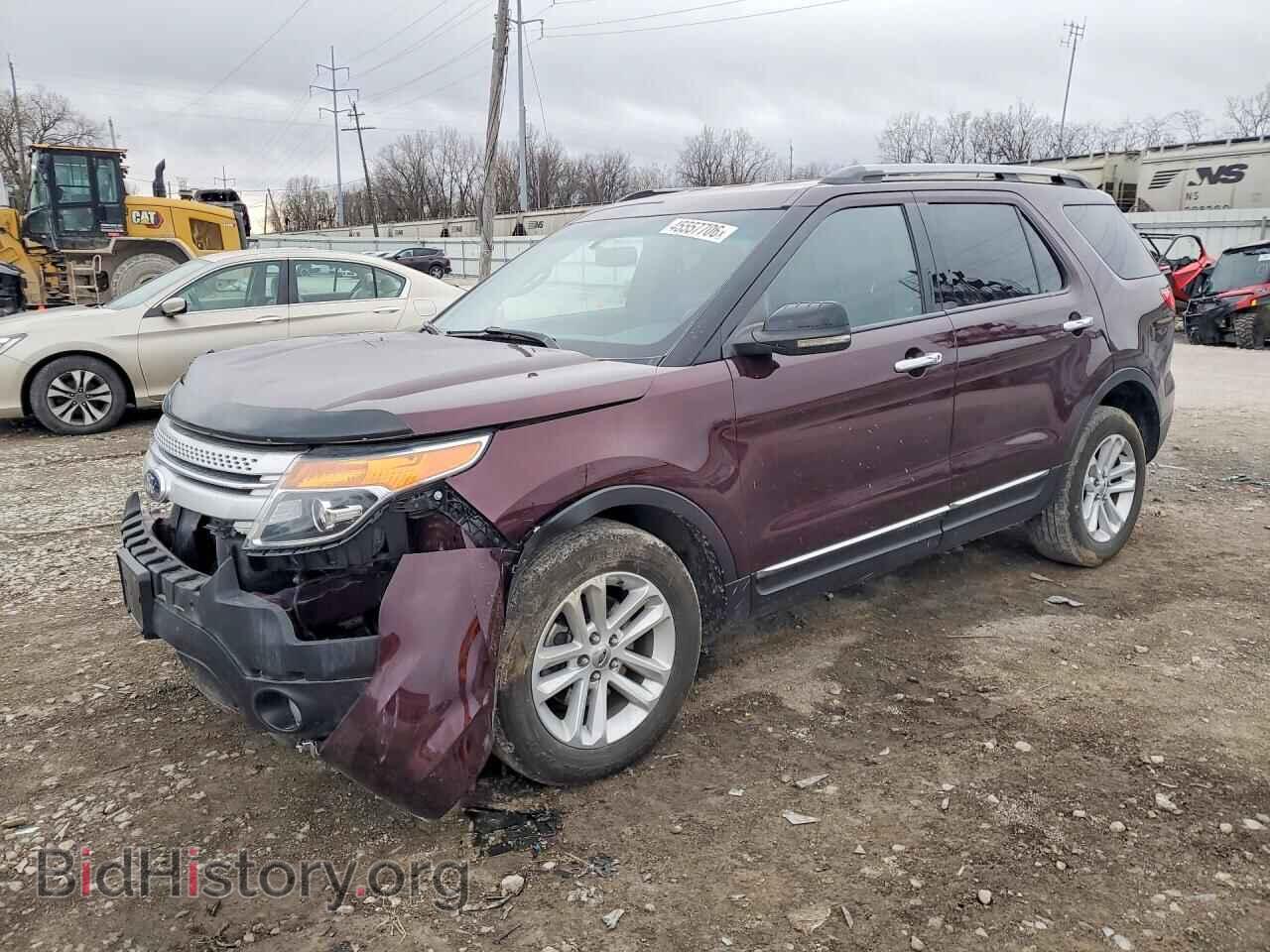 Photo 1FMHK7D87BGA14859 - FORD EXPLORER 2011